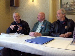 First Guest Panel Tim Booth, Alastair Crompton, Paul Stephenson.