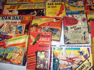 Dan Dare Merchandise Dan Dare merchandise.
