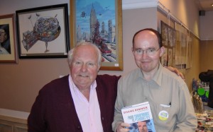 Shane Rimmer's Book-Signing Shane Rimmer's Book-Signing