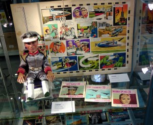Stingray & Ron Embleton Art